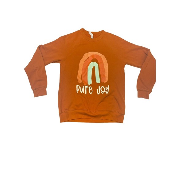 Pure Joy Luke 1:45 Women’s‎ Sweater - Picture 1 of 10